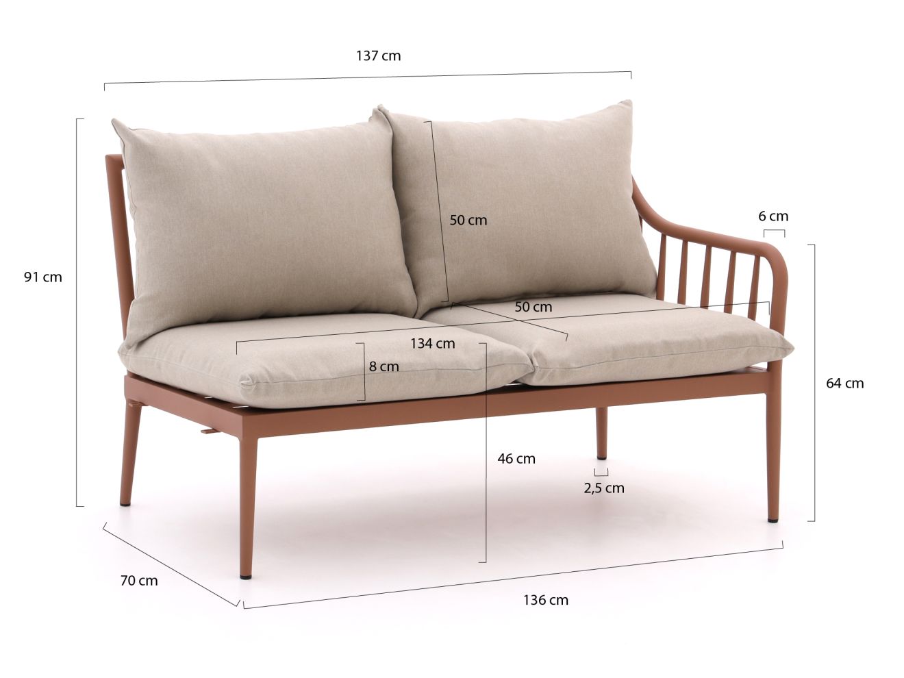 Manifesto Celante Lounge Element linker Arm 138 cm Pink 138x70cm Rabatt: 20 % Manifesto Celante Lounge Element linker Arm 138 cm Pink 138x70cm Rabatt: 20 %