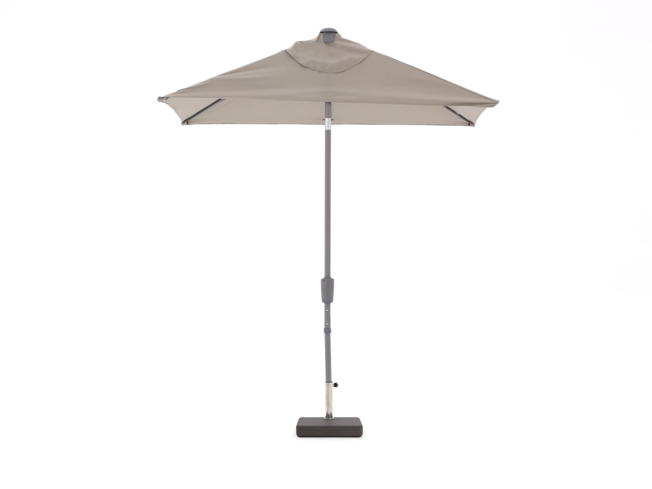 Shadowline Sonnenschirme Balkon 210x130 cm Taupe Shadowline Sonnenschirme Balkon 210x130 cm Taupe