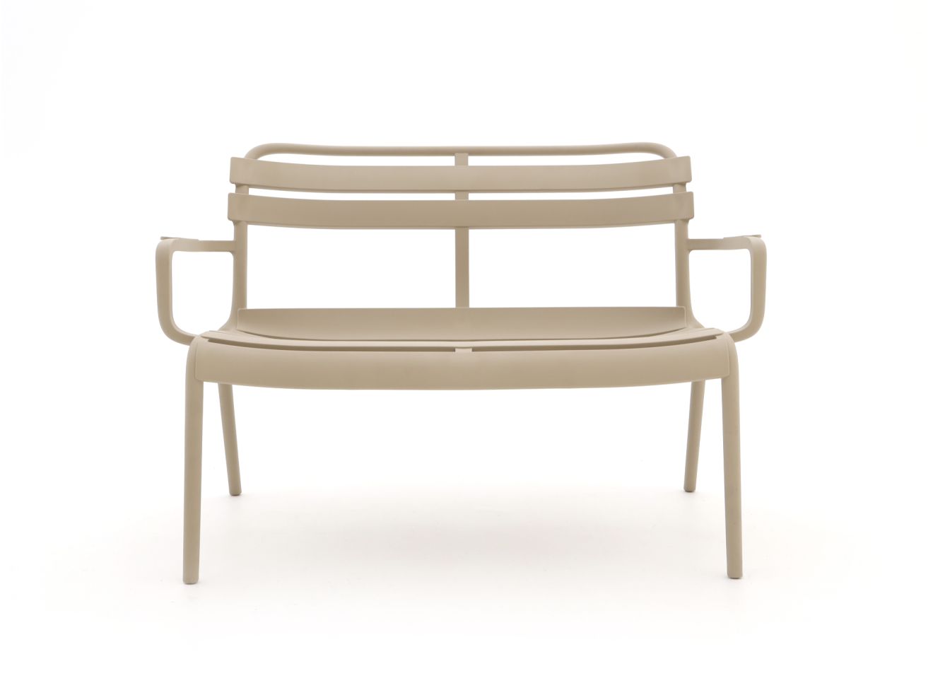 Forza Vico Gartensofa 115 cm stapelbar Taupe 115cm