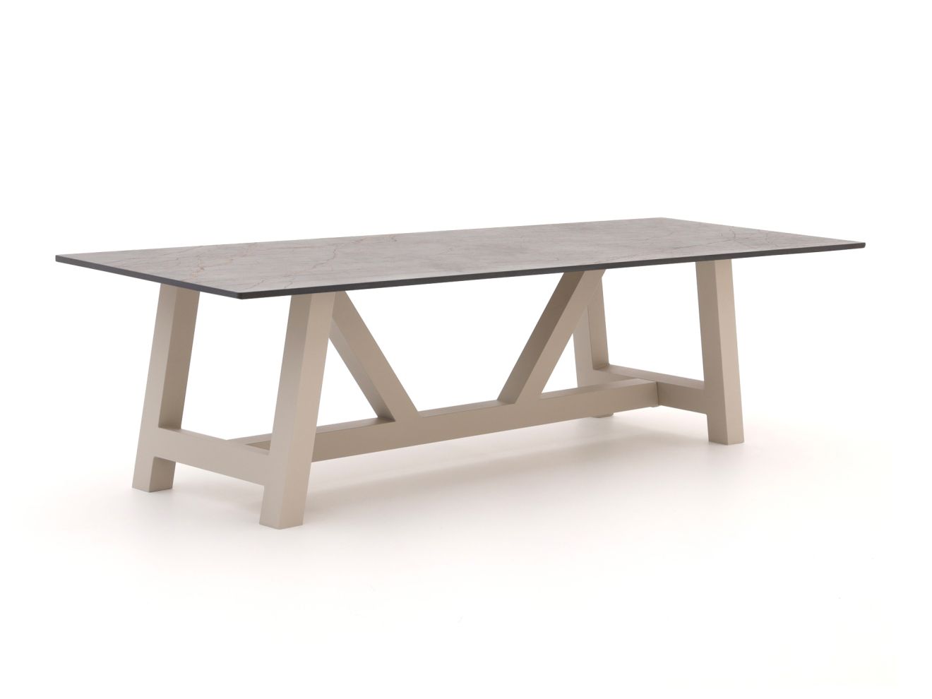 Bellagio Bresimo Gartentisch 260x100 cm Taupe  Rabatt: 20 %