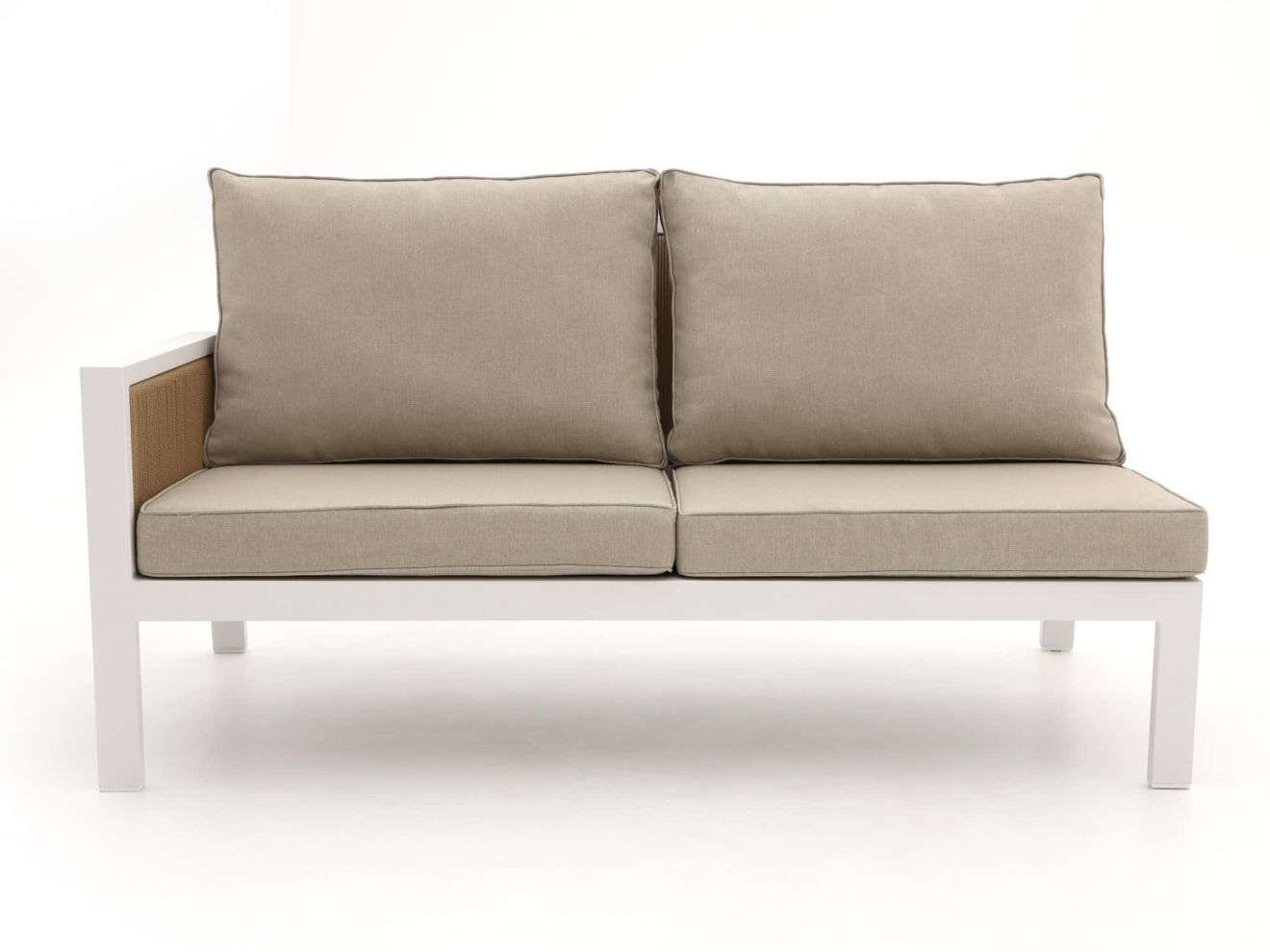 Manifesto Alzano/Usini Ecklounge-Set 5-teilig Weiß  Rabatt: 43 %