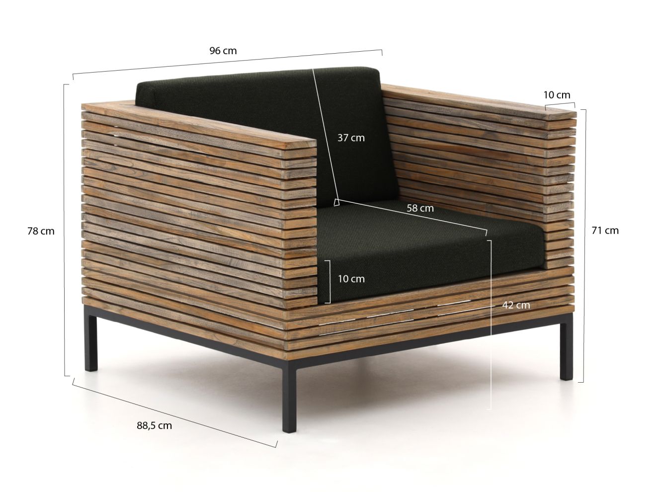 ROUGH-D Gartensessel Rabatt: 20 %...