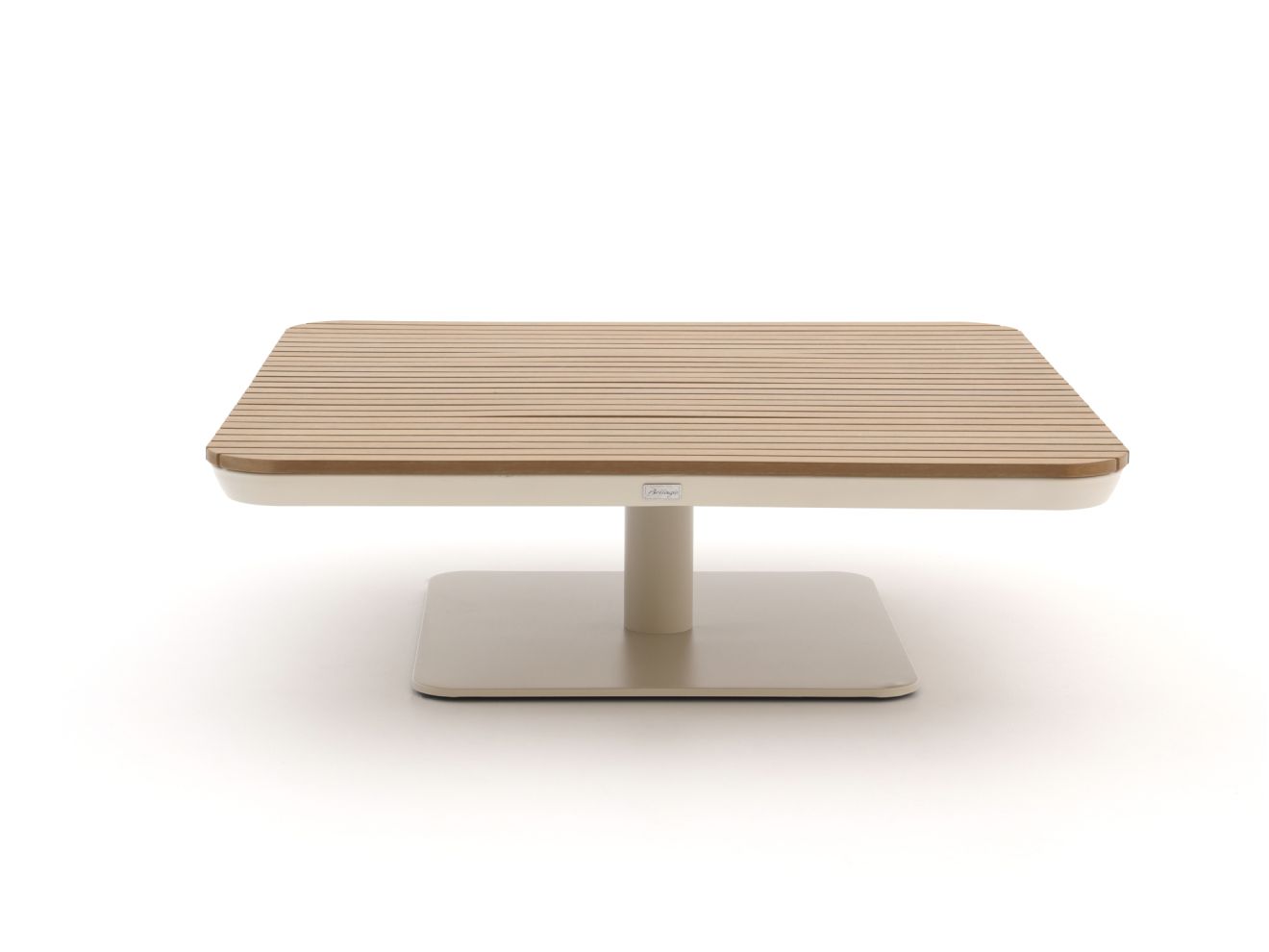 Bellagio San Lupo Loungetisch 90x90x28,5 cm Braun  Rabatt: 21 %