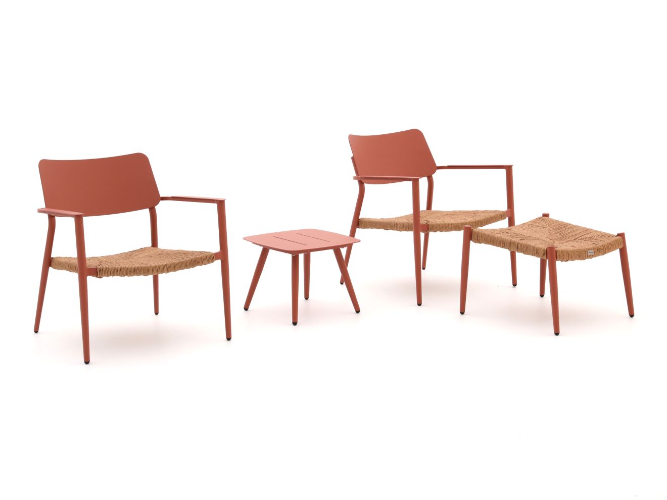 Bellagio Cino Balkonmöbel-Set 4-teilig stapelbar günstig online kaufen