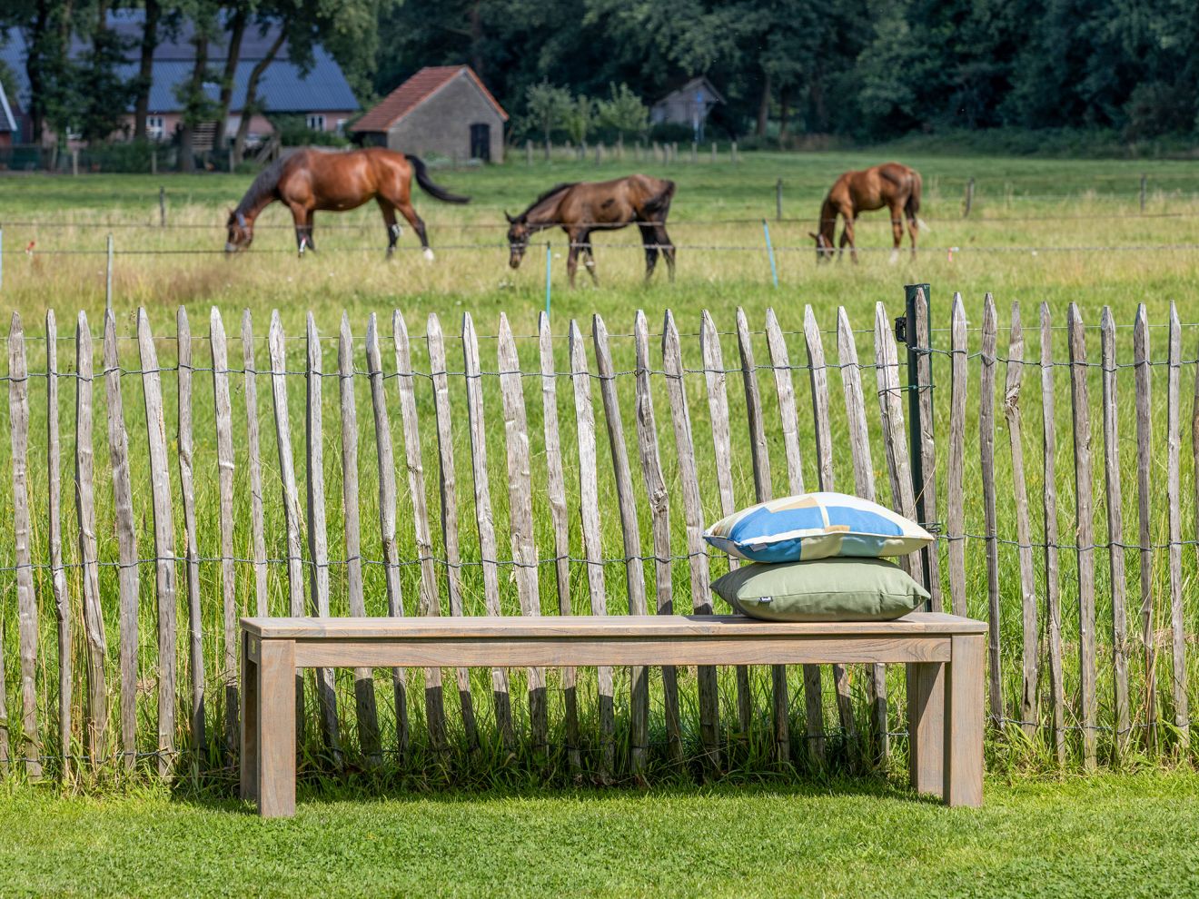 ROUGH-X Picknickbank 170x42x45 cm Rabatt...
