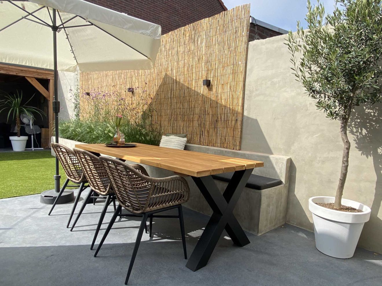 Intenso Azora Gartenstuhl Taupe  Rabatt: 21 %