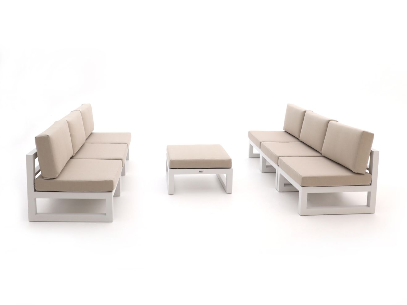 Forza Calleo Sofa Lounge-Set 7-teilig Ra...