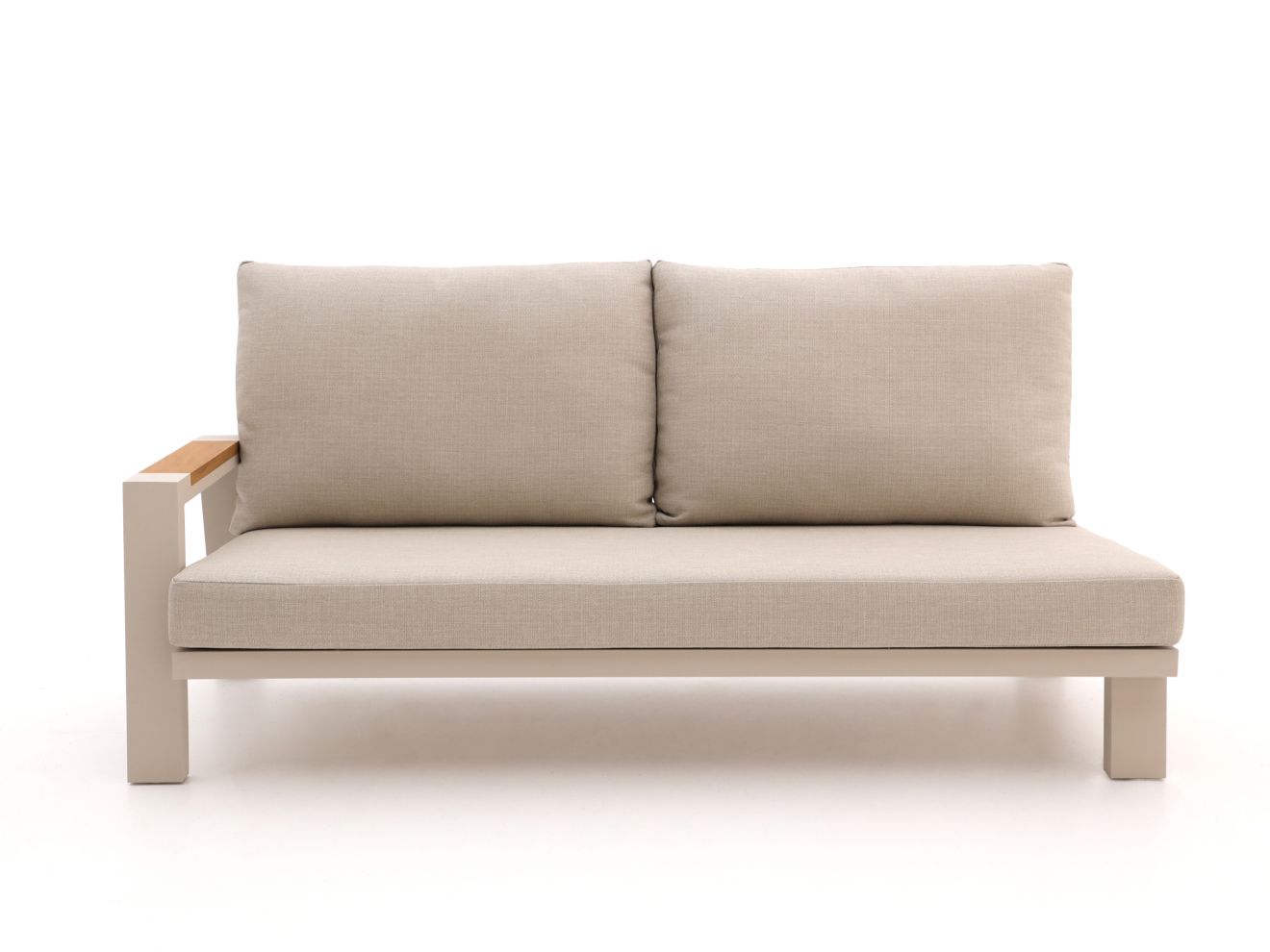 Bellagio Bisenzio Ecklounge-Set 5-teilig rechts Taupe 375x284cm Rabatt: 20 %