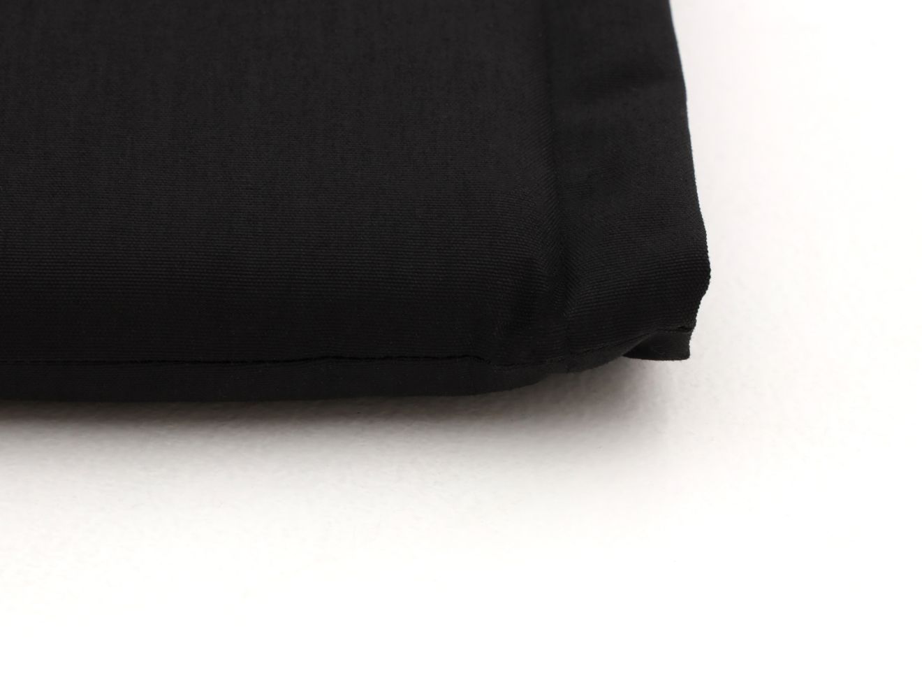 Tex Style Auflage Hochlehner dünn 125x50 cm Schwarz 125x50cm