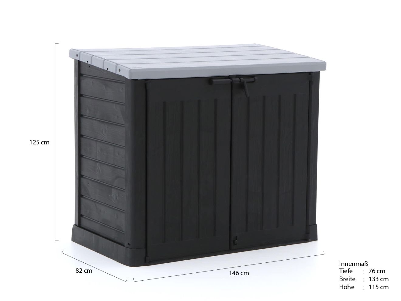 Keter Store-It-Out Max Shed Gartenbox 146 cm günstig online kaufen