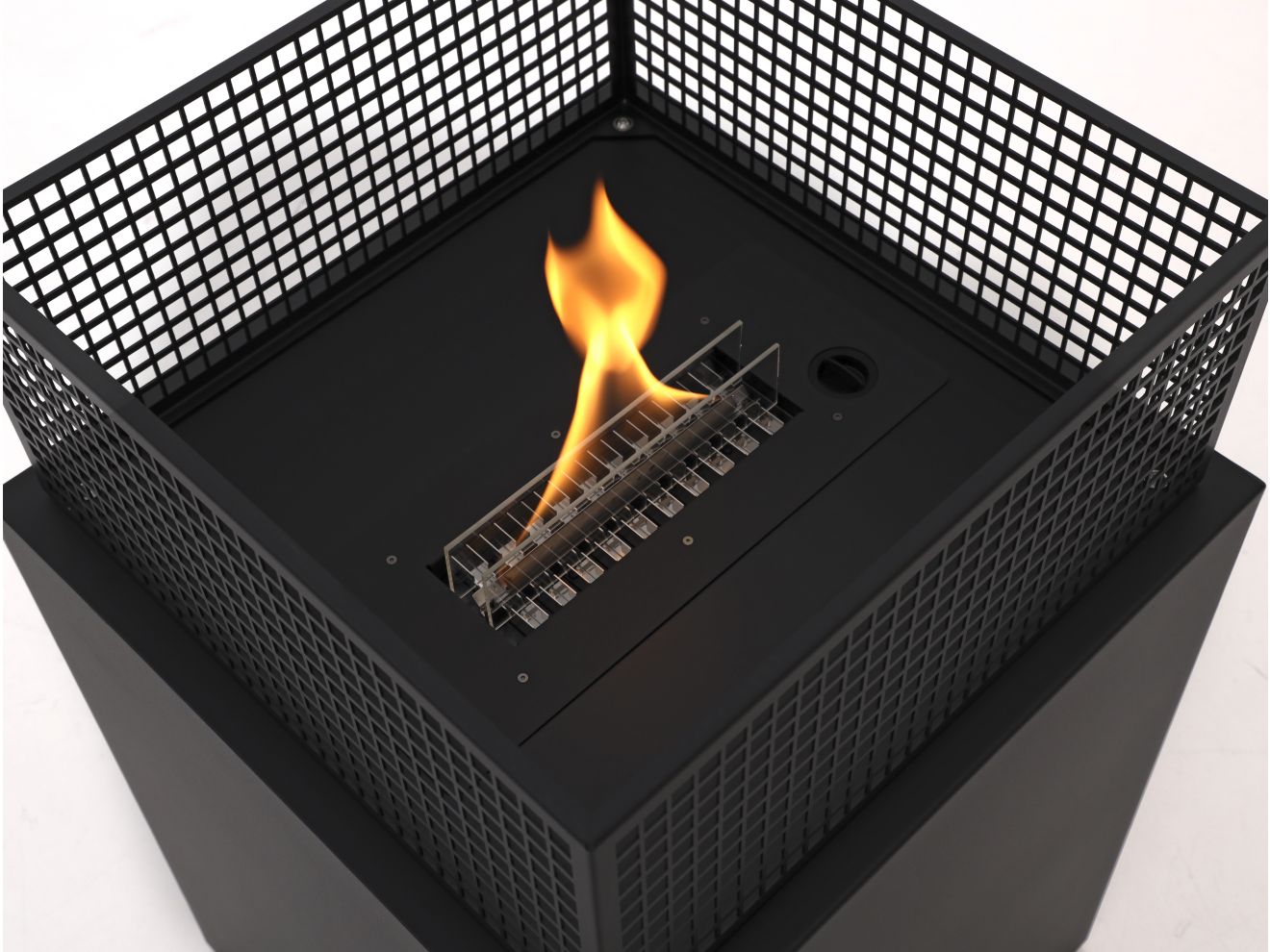 Tenderflame Agni 50 Kamin 49,5x49,5x80,2 cm Schwarz