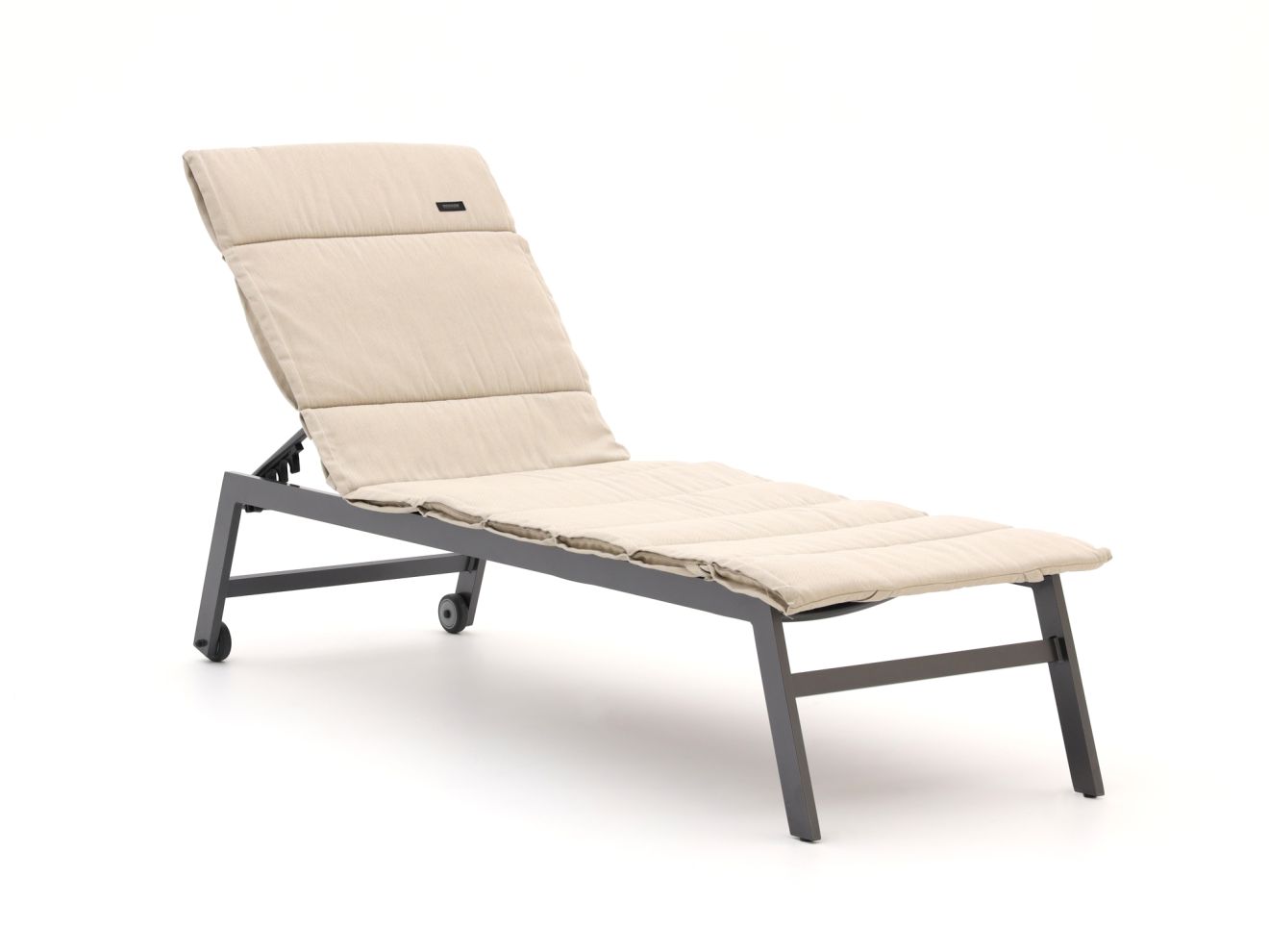 Madison Gartenliege Auflage dünn 200x65...