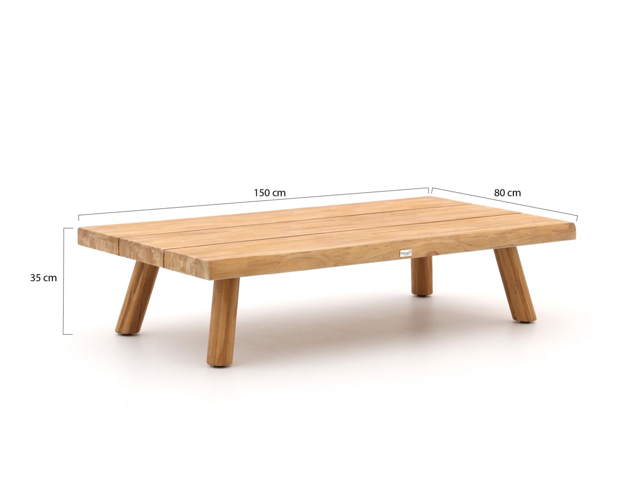 Tierra Outdoor Wakkanda Loungetisch 150x80x35 cm günstig online kaufen