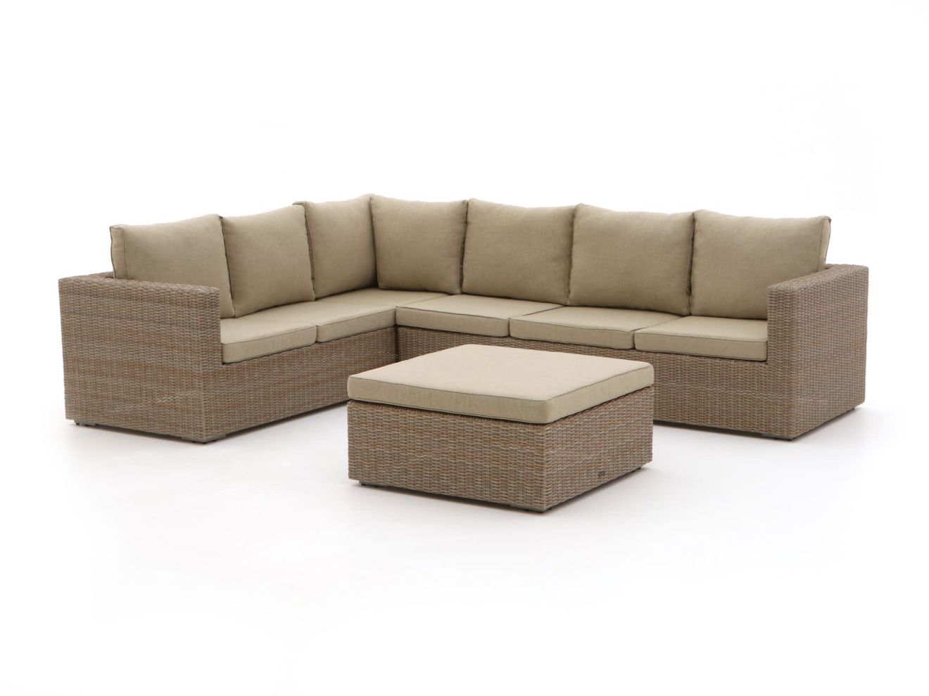 Intenso Carpino Ecklounge-Set 3-teilig links