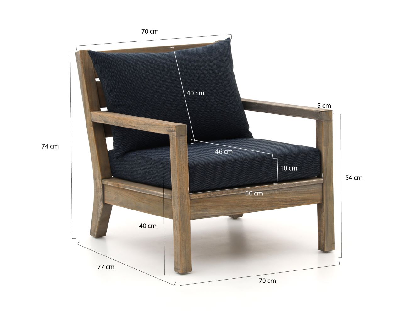 ROUGH Batang Gartensessel günstig online kaufen