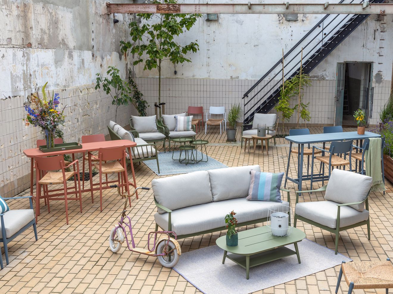 Bellagio Valli Gartensofa 177 cm Rabatt:...