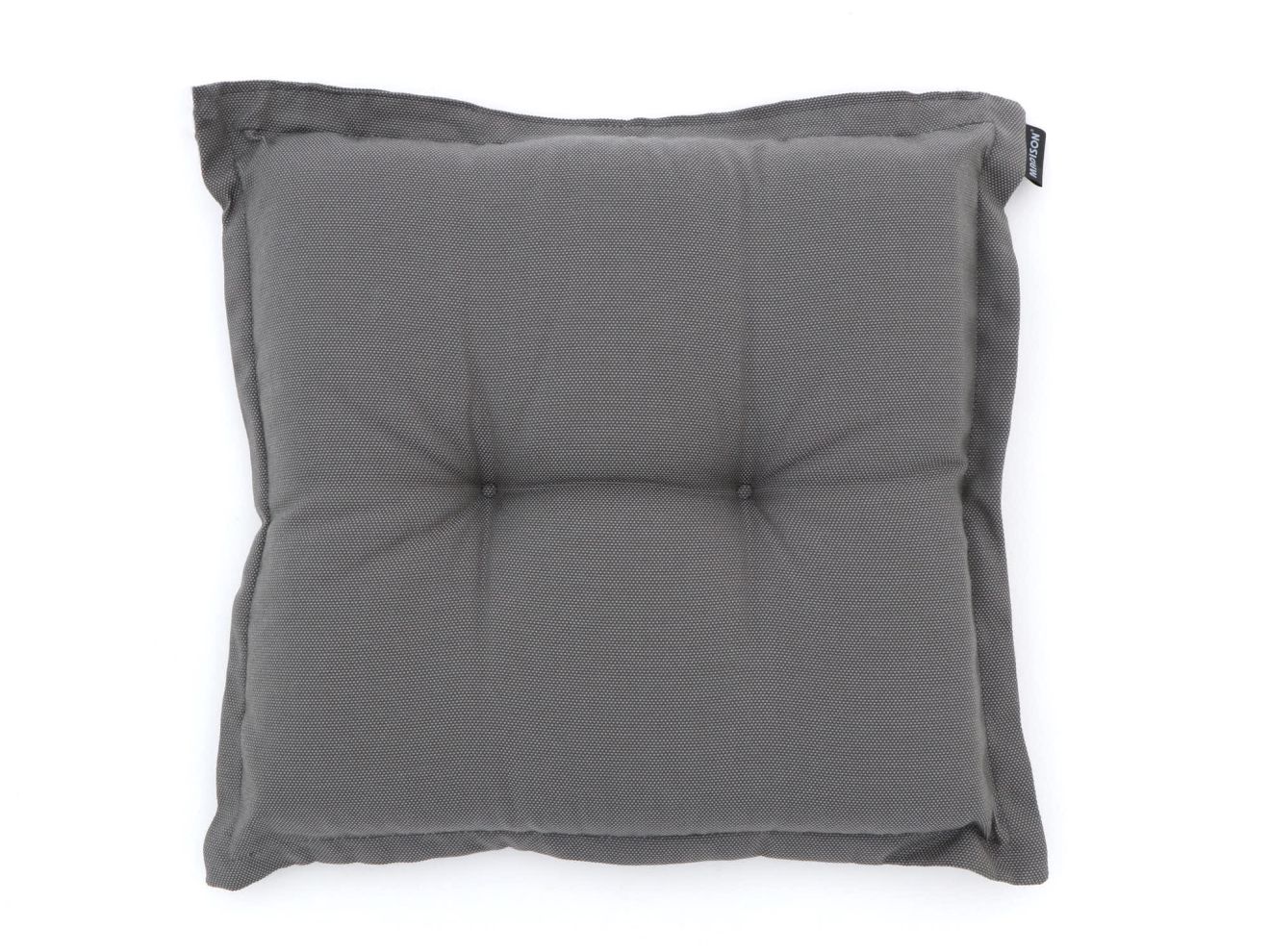 Madison Sitz-/Hockerkissen 55x55 cm mit Rand Grau 55x55cm Madison Sitz-/Hockerkissen 55x55 cm mit Rand Grau 55x55cm