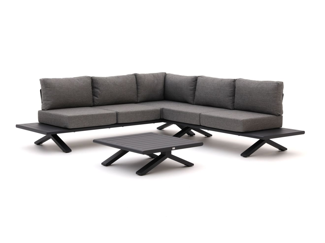 Bellagio La Tomba Ecklounge-Set 5-Sitzer 3-teilig links