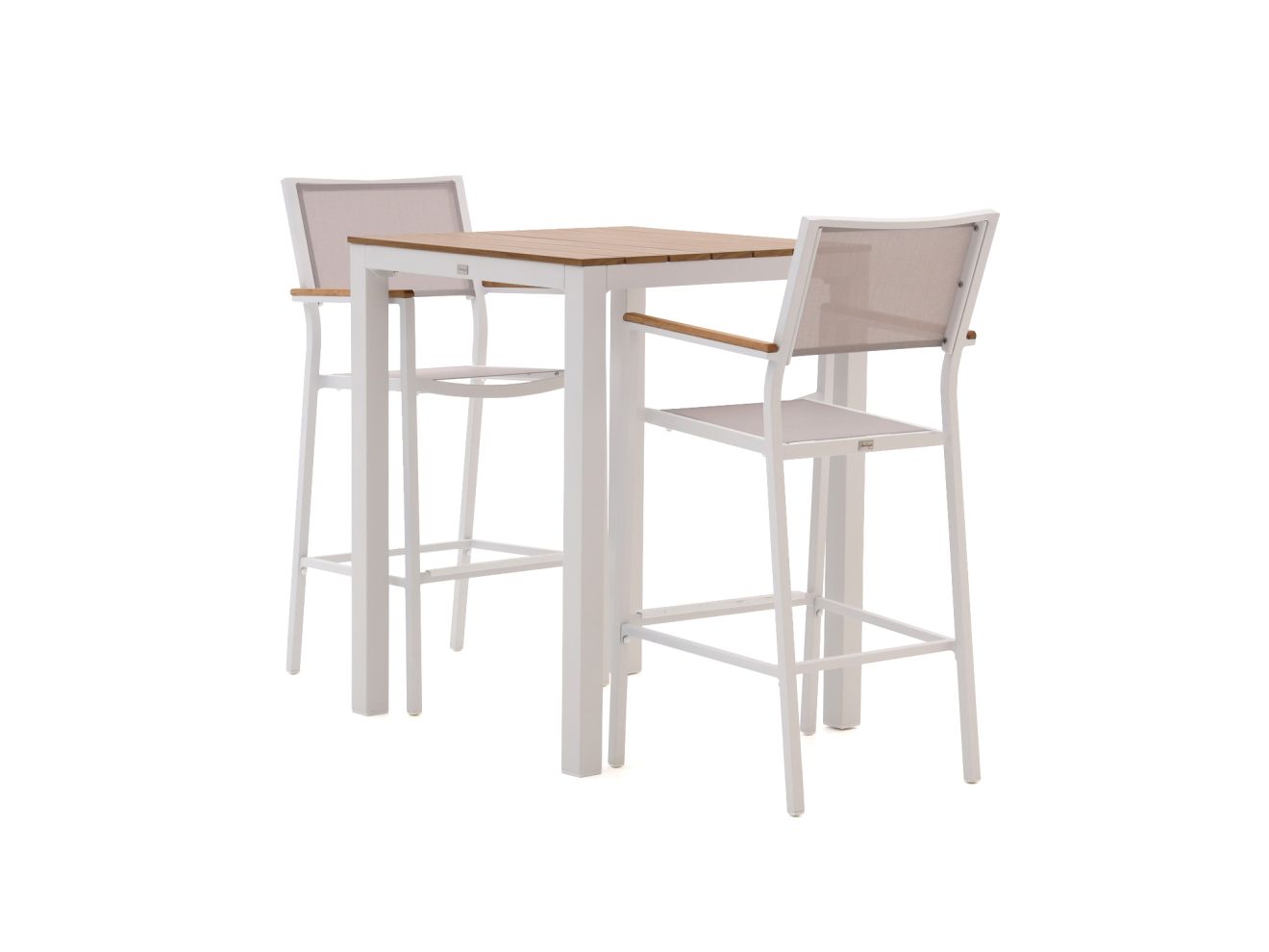 Bellagio Roma/Fidenza 80 cm Gartenbar-Set 3-teilig günstig online kaufen