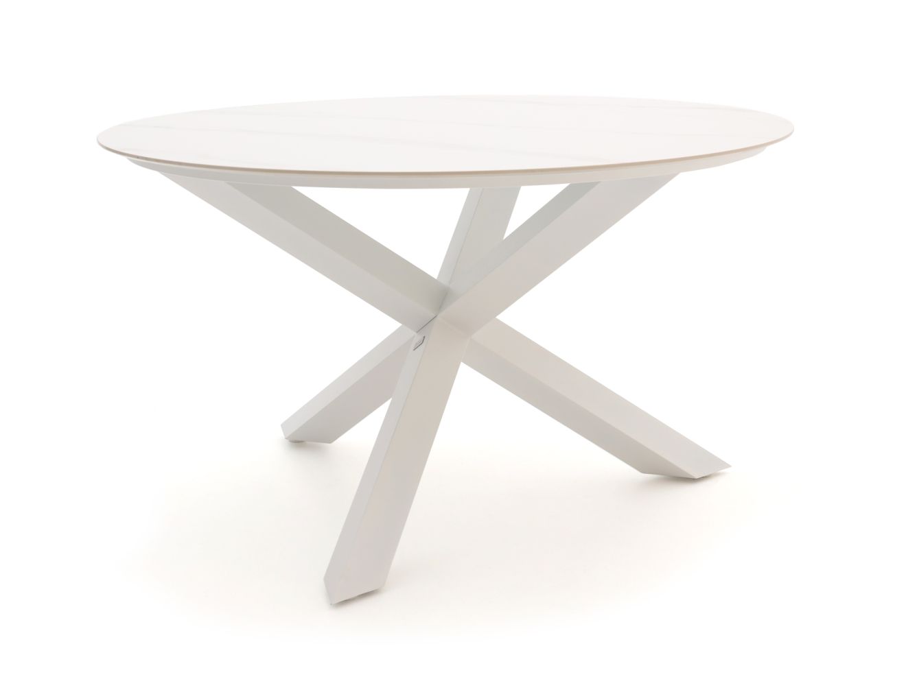 Bellagio Lodola Gartentisch ø 130cm Weiß 130cm Rabatt: 20 %