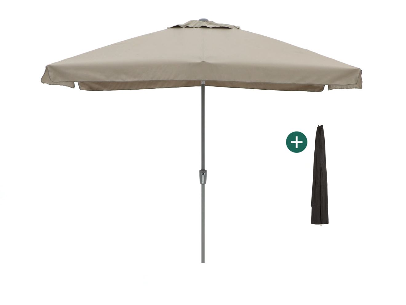 Shadowline Aruba Sonnenschirm 300x200 cm