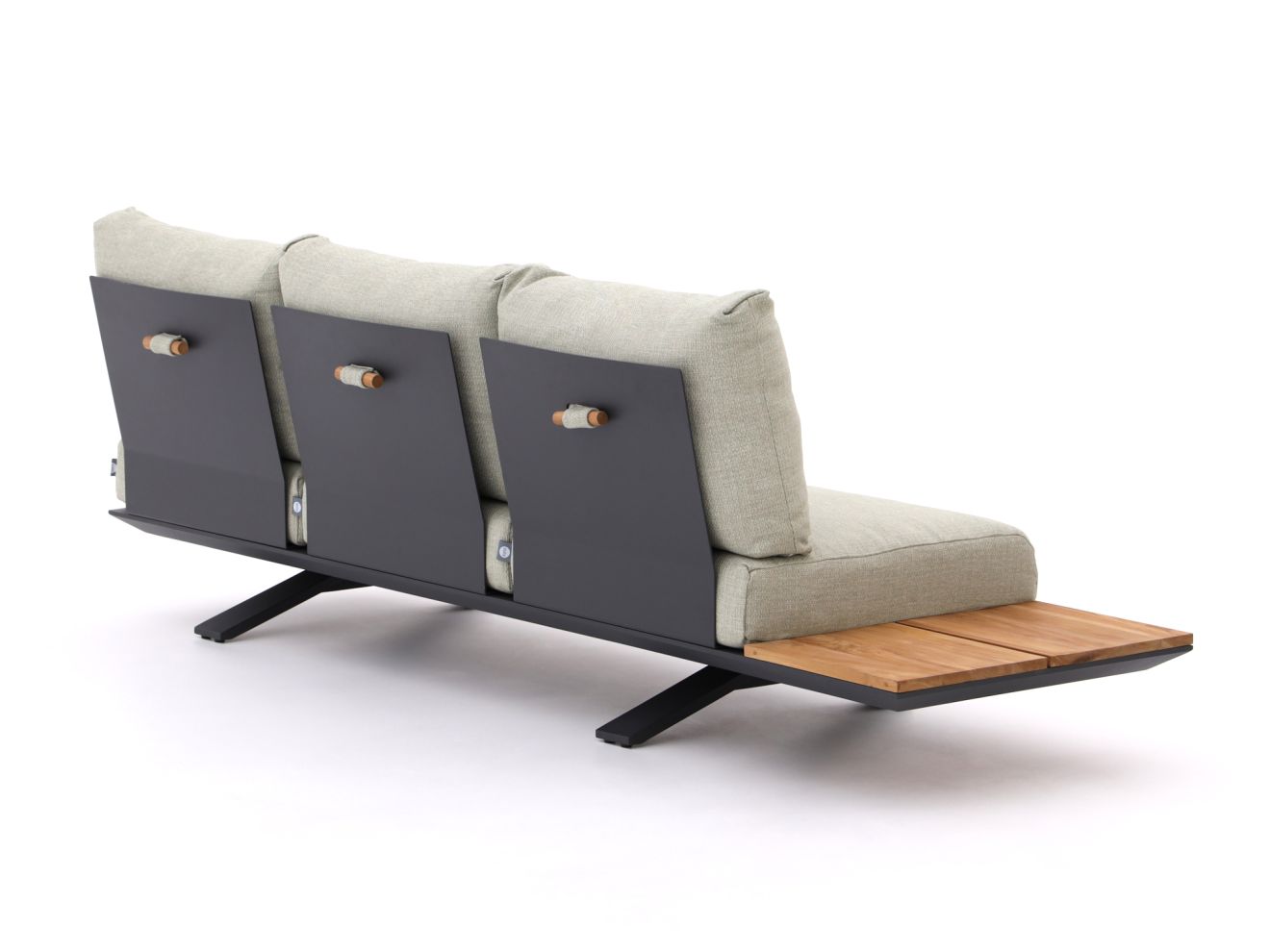 SUNS Stockholm Gartensofa 3-Sitzer links...