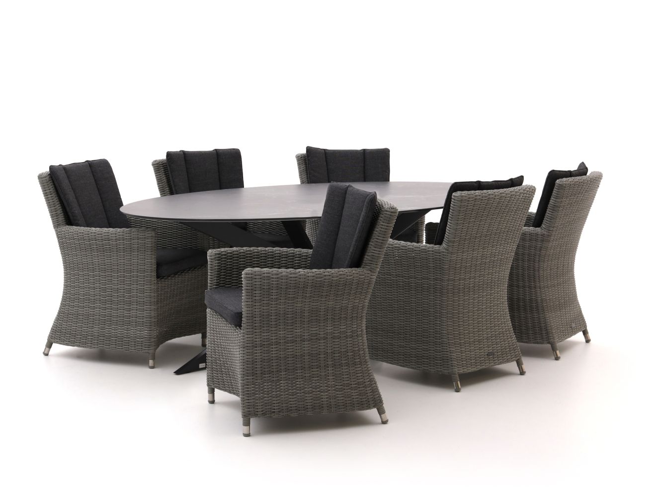 Intenso Adriano/Furato ellips 240 cm Gar...