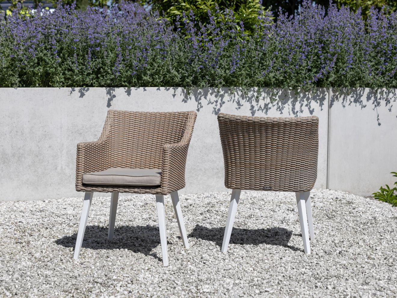 Manifesto Matese Gartenstuhl Taupe  Raba...