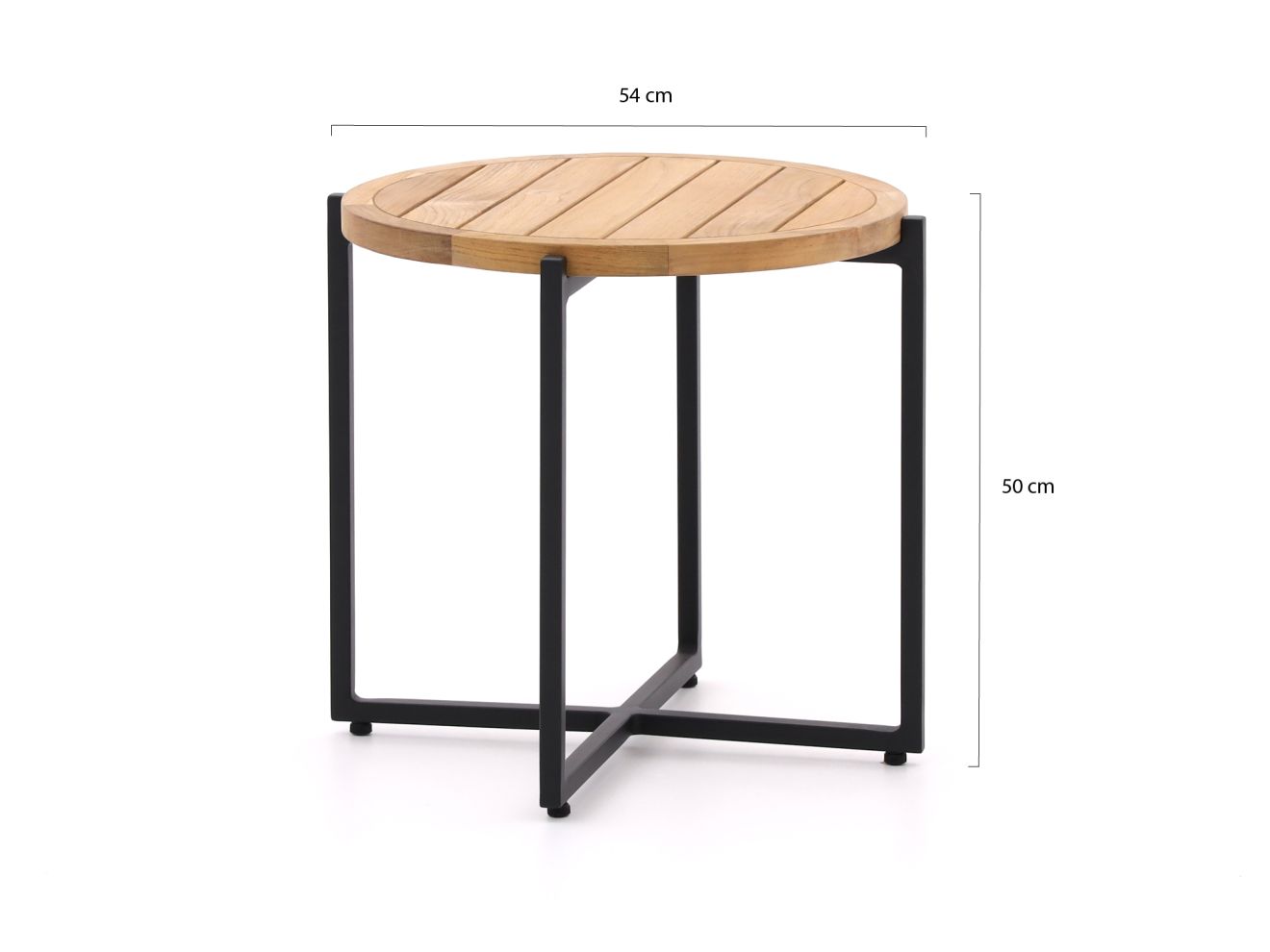Apple Bee Condor Lounge Kaffeetisch ø 54 cm (h: 50 cm) günstig online kaufen