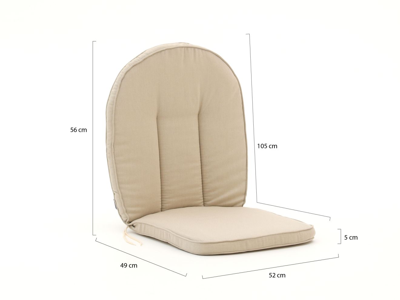 Madison Comfort Auflage 105x52 cm Rabatt...