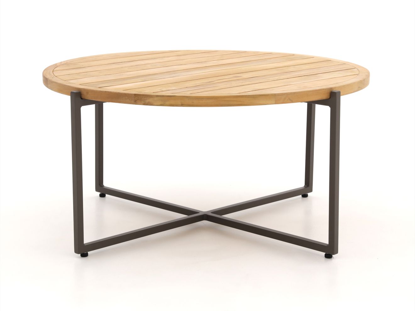 Apple Bee Condor Lounge Kaffeetisch ø 94 cm (h: 44 cm) Taupe 94cm Rabatt: 8 %