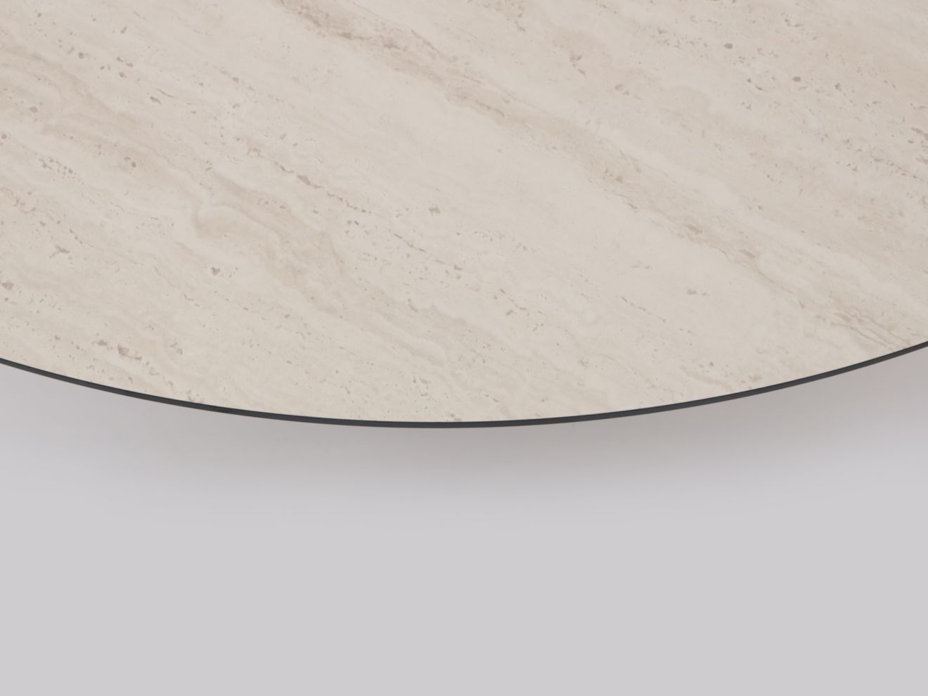 Bellagio La Fonte Low Dining Gartentisch ø 150cm Taupe 150cm Rabatt: 20 %