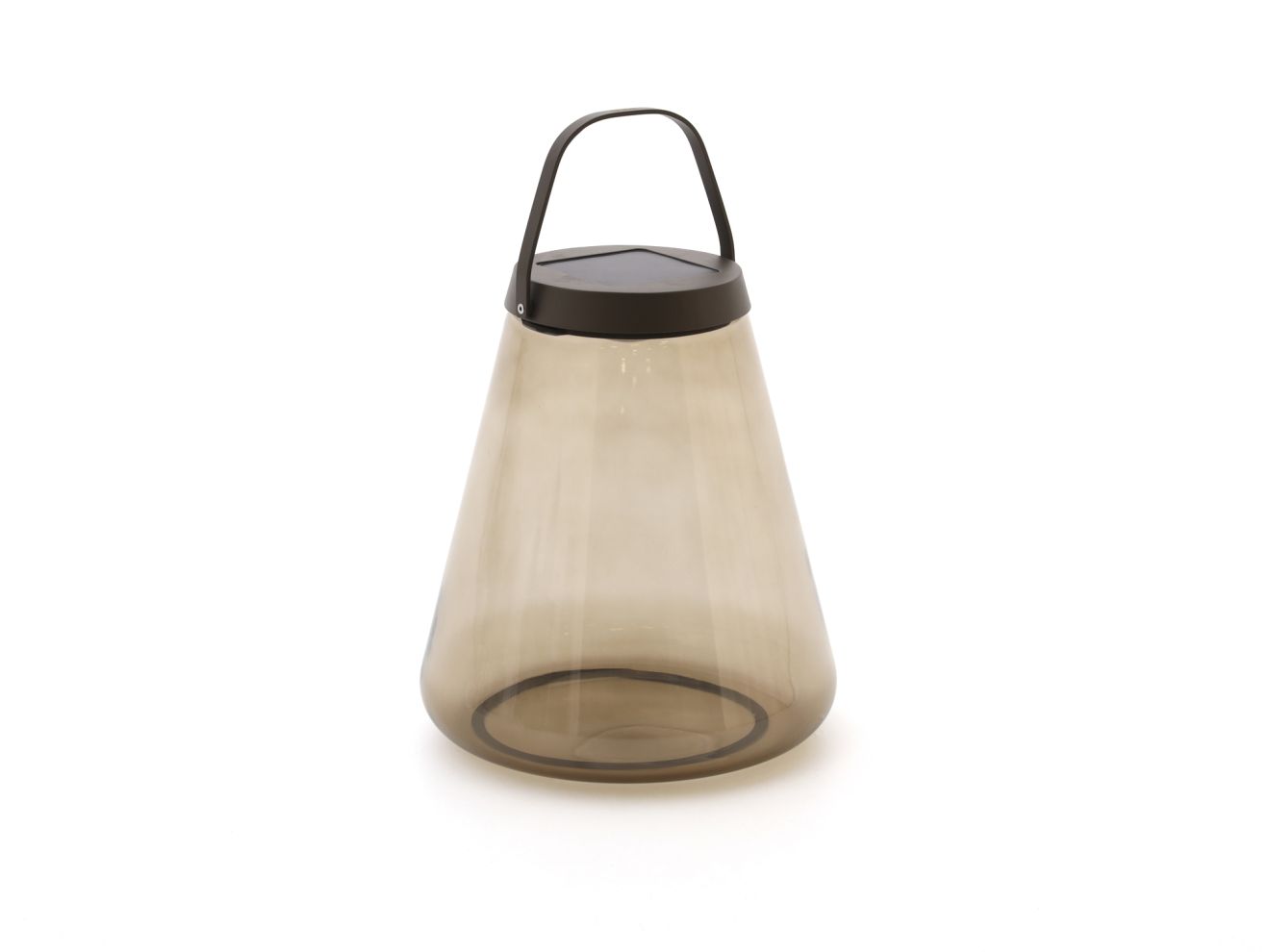 + 15 % Kassenrabatt | SUNS Luna M Solar-Laterne ø 45 cm (h: 68,9 cm)
