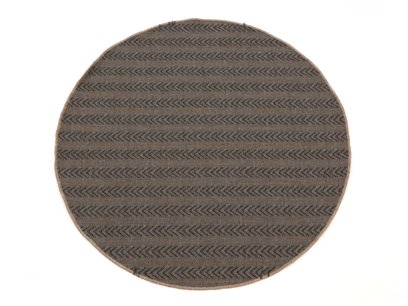 Rodrigo Outdoor Teppich ø 160 cm Grau 1...