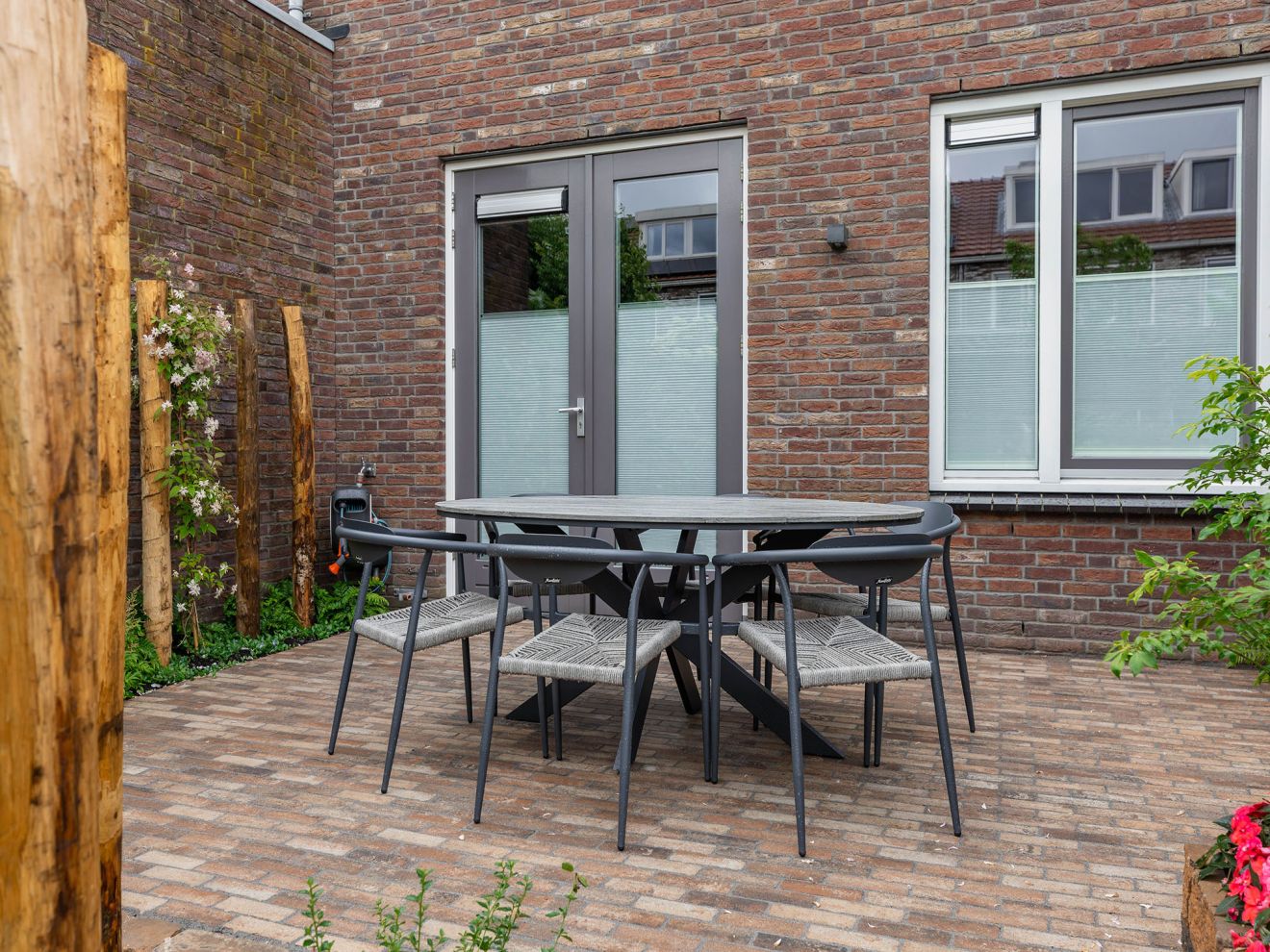 Bellagio Fidenza Gartentisch ø 149 cm Grau 149cm Rabatt: 19 %