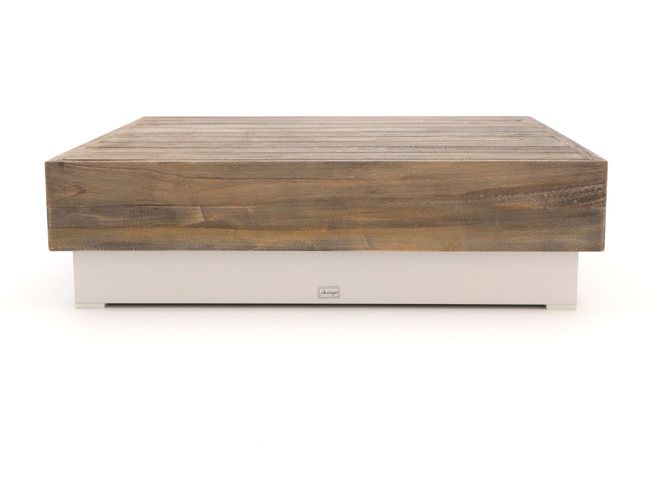 Bellagio Pilago loungetisch 91x91x27 cm Weiß  Rabatt: 20 %