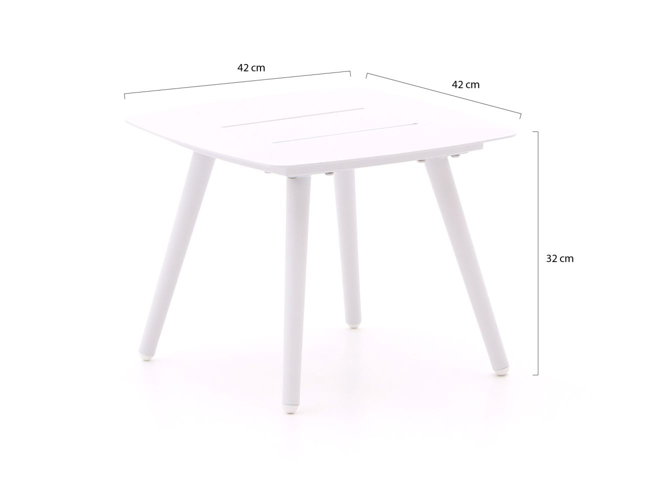Bellagio Cino Loungetisch 42x42x32 cm Weiß Rabatt: 16 % Bellagio Cino Loungetisch 42x42x32 cm Weiß Rabatt: 16 %