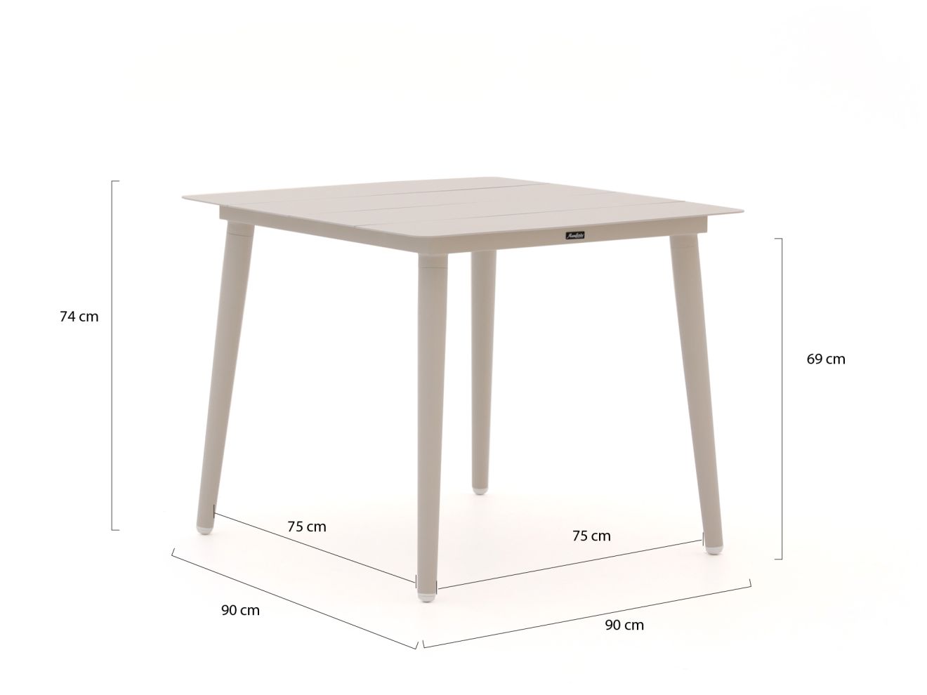 Intenso Parma/Sora 90 cm Gartenmӧbel-Set-5-teilig stapelbar Taupe Rabatt: 20 % Intenso Parma/Sora 90 cm Gartenmӧbel-Set-5-teilig stapelbar Taupe Rabatt: 20 %