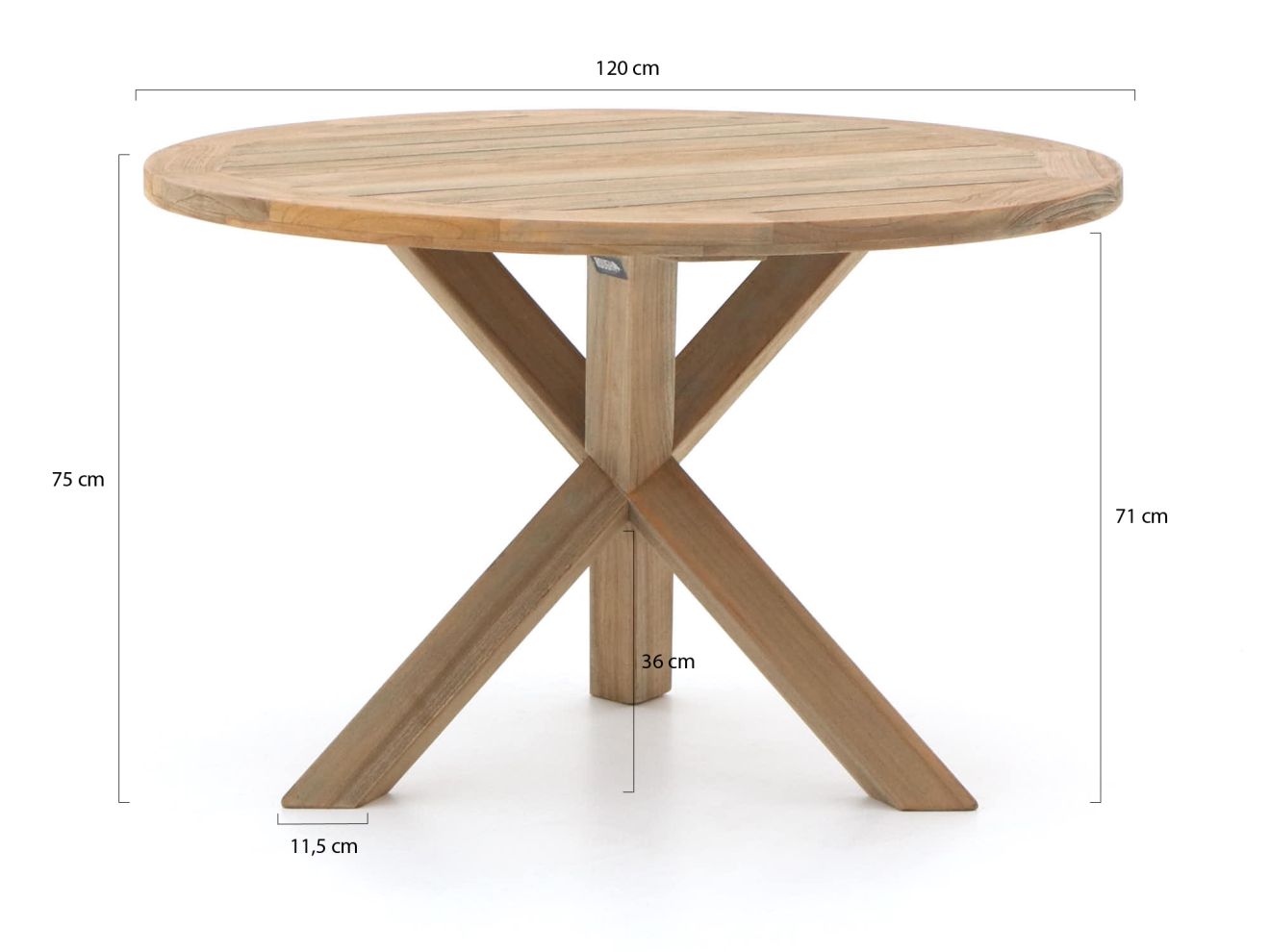 Intenso Tropea/ROUGH-Y ø 120 cm Gartenm... Intenso Tropea/ROUGH-Y ø 120 cm Gartenm...