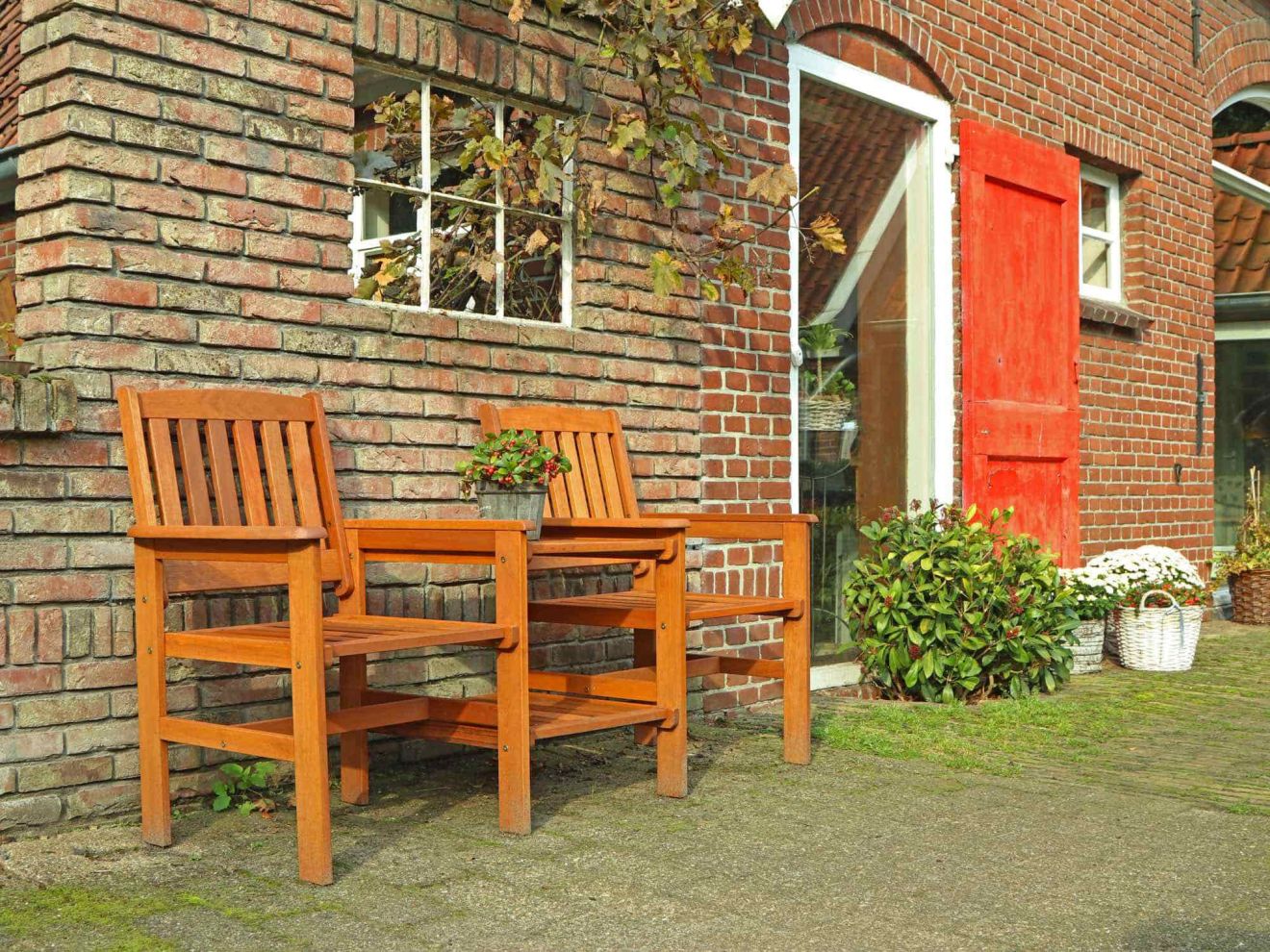 Guarde 2-Sitzer Gartenbank 160 cm Taupe 160x54cm Rabatt: 15 %