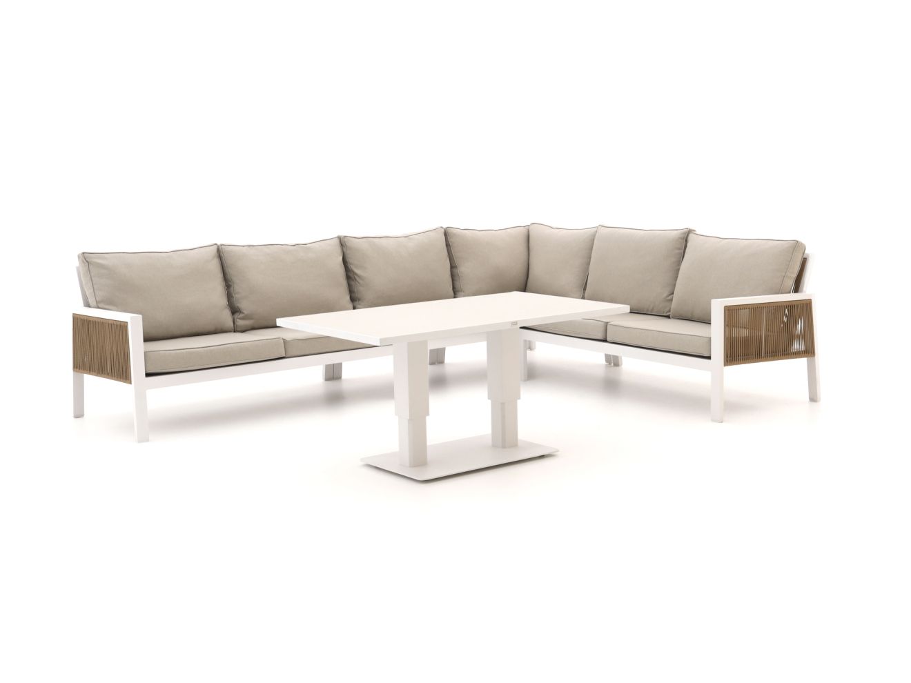 Manifesto Alzano/Usini Ecklounge-Set 5-teilig Weiß  Rabatt: 43 %