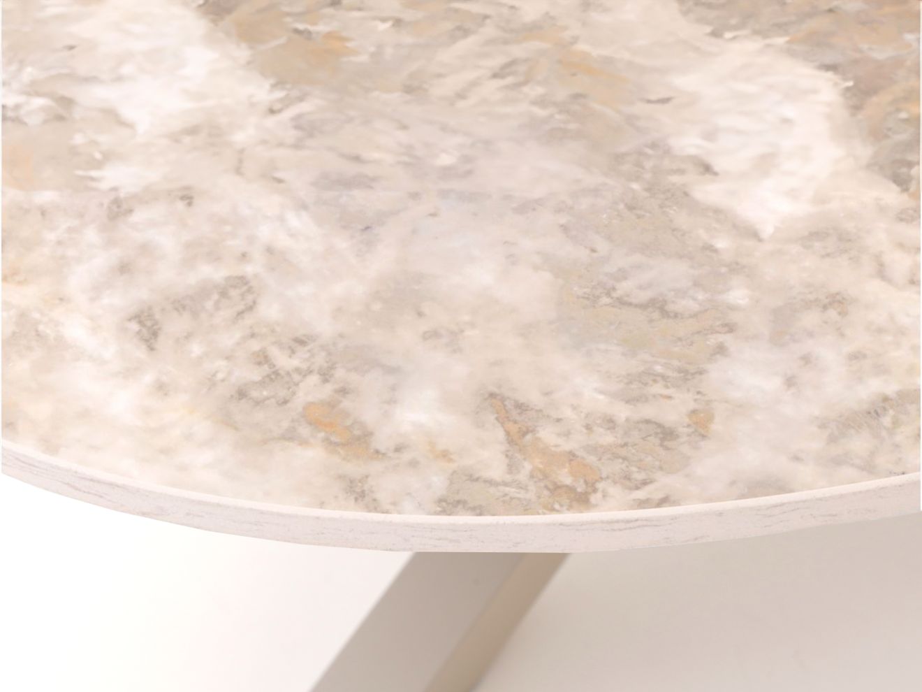 Bellagio Induno Ellips Gartentisch 240x120 cm Taupe  Rabatt: 19 %