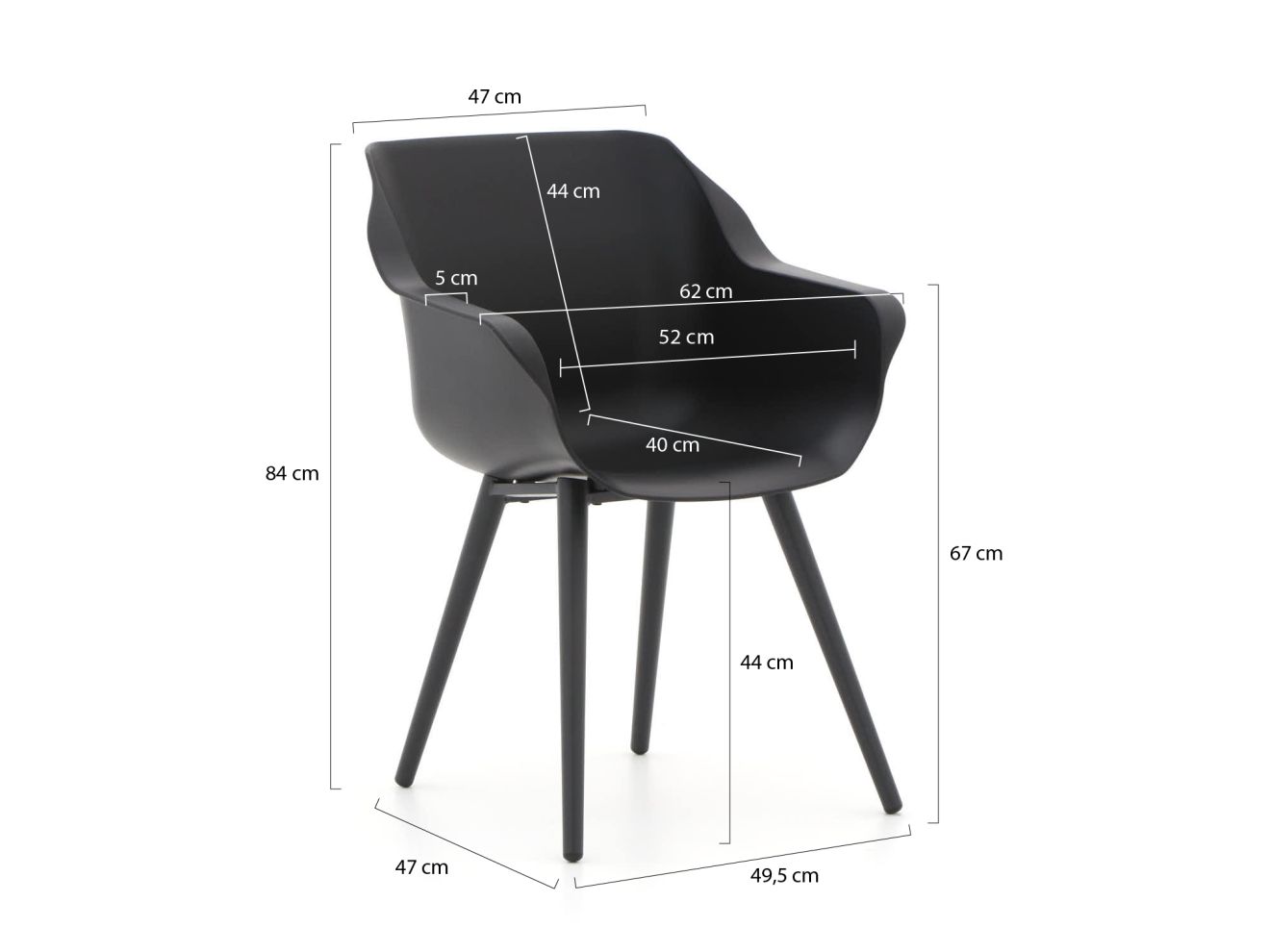 Hartman Sophie Studio Gartenstuhl günstig online kaufen