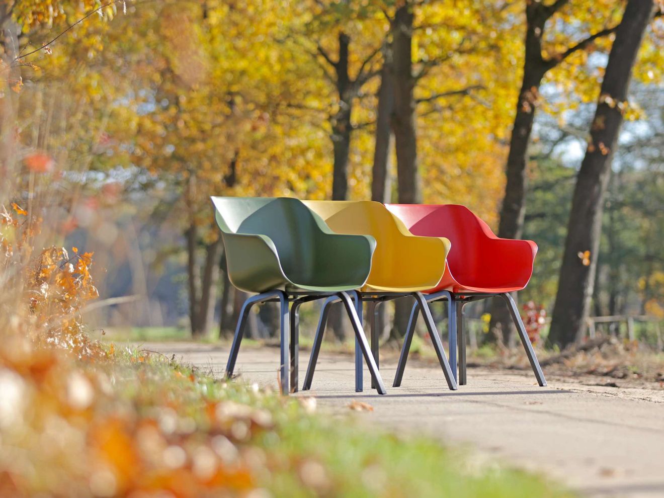 Hartman Sophie Element Gartenstuhl Grün  Rabatt: 30 %