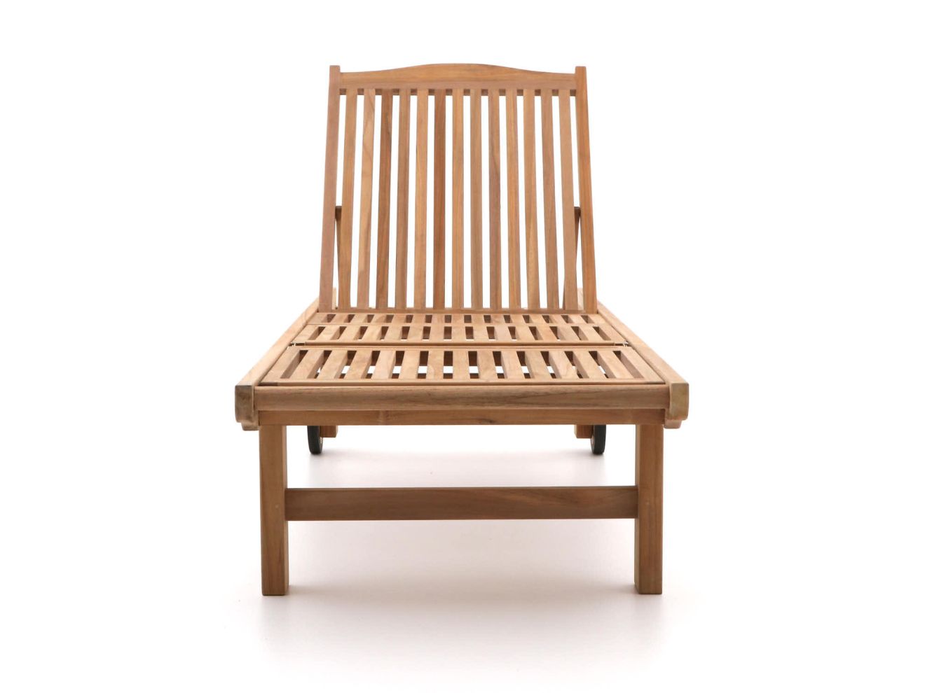 Sunyard Veronica Gartenliege mit Rad Braun  Rabatt: 21 %