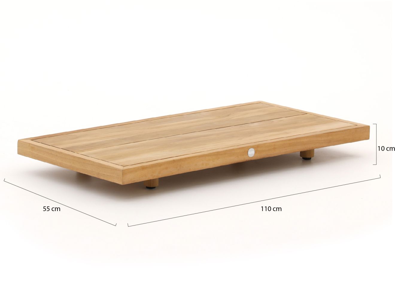 SUNS Aspen Lounge Gartentisch 110x55x10 cm günstig online kaufen