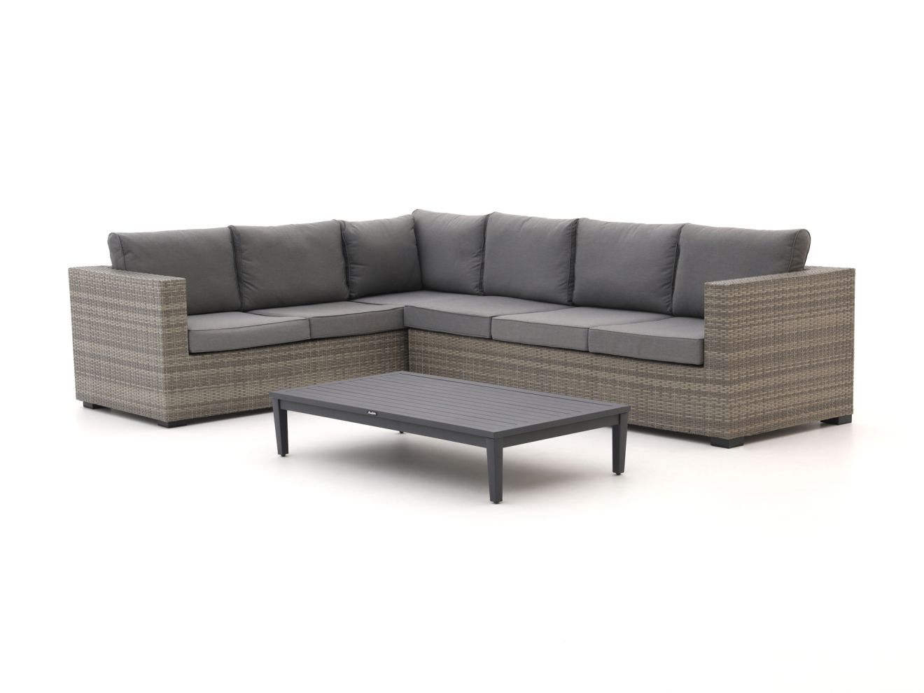 Forza Giotto/Valero Ecklounge-Set 3-teilig links Grau  Rabatt: 50 %