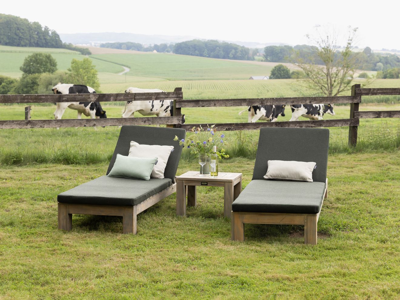 ROUGH-X Gartenliege Braun  Rabatt: 23 %