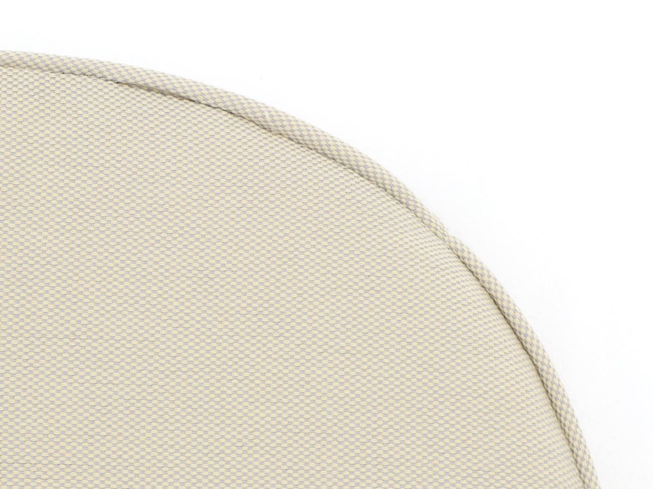 Madison Wicker York Sitzkissen 48x48 cm Taupe 48x48cm