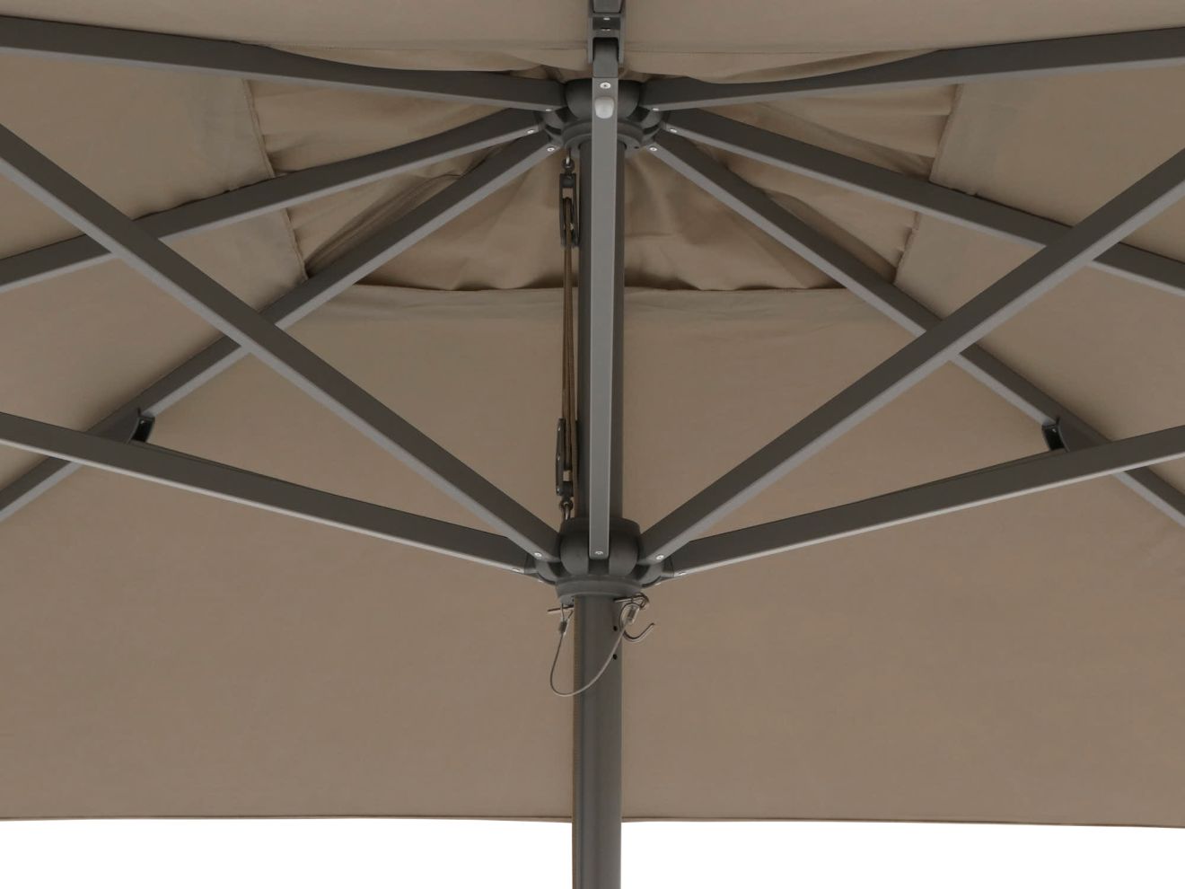 Shadowline Cuba Sonnenschirm 350x350 cm ... Shadowline Cuba Sonnenschirm 350x350 cm ...